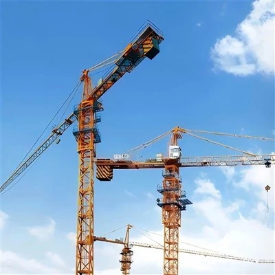 10 Tonnen Topkit-Turmdrehkran