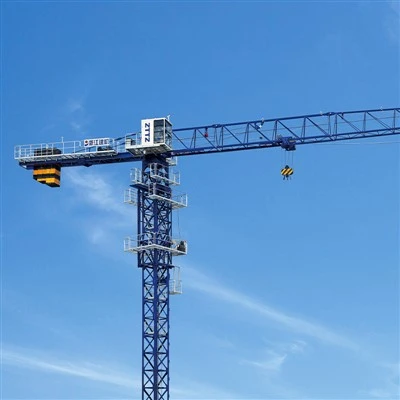 QTZP125 Turmdrehkran mit flacher Spitze